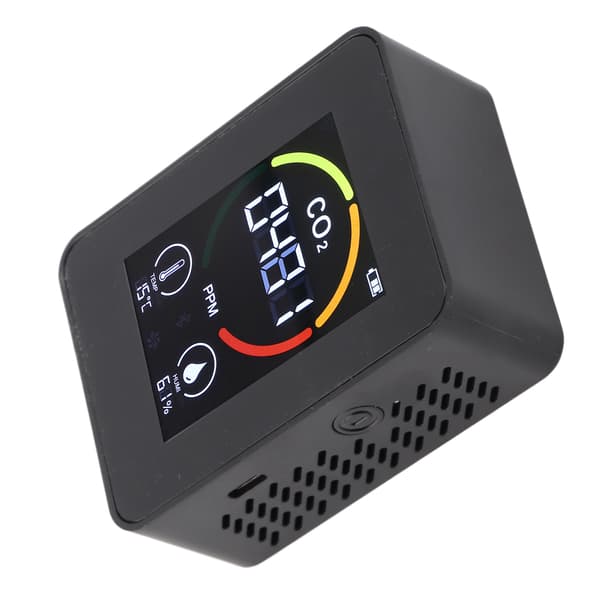 CO2-detektor halvleder luftkvalitetsmonitor temperatur fugtighedssensor H8 Plus ZNAZGG01
