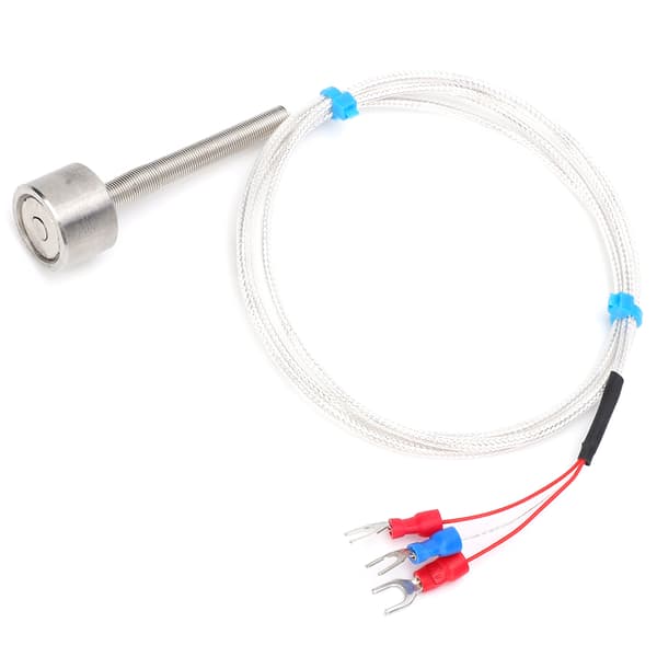 PT100 Magnetisk Temperatursensor Vandtæt Adsorptionstermistor -60 til +150℃ (2 meter)