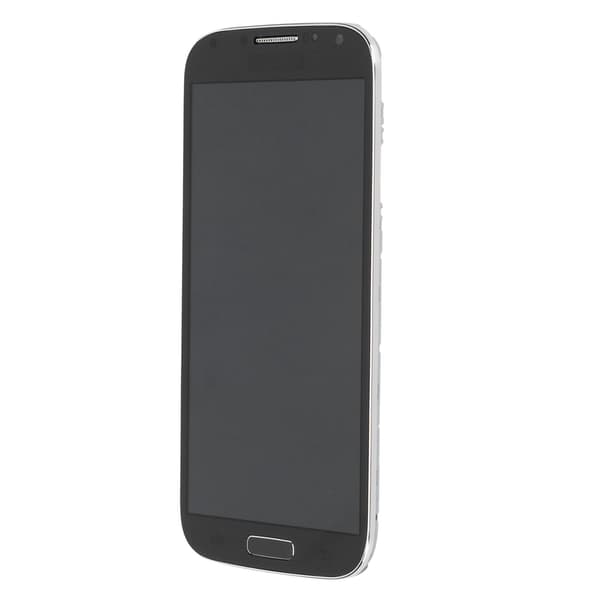 Skærmudskiftning LCD-skærm Touch Digitizer-samling til Samsung Galaxy S4 Sort