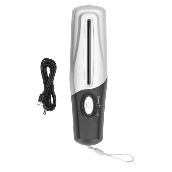 Bærbar papirmakulator Multifunktionel Mini USB Elektrisk Papirmakulator til Hjem Skole Kontor 4mm