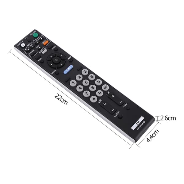 Bærbar Universal Erstatningsfjernbetjening RM-YD028 Controller til Sony LCD LED Smart TV