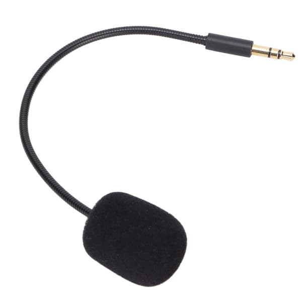 Udskiftning af headsetmikrofon Universal 3,5 mm spilcontroller udskiftningsmikrofon