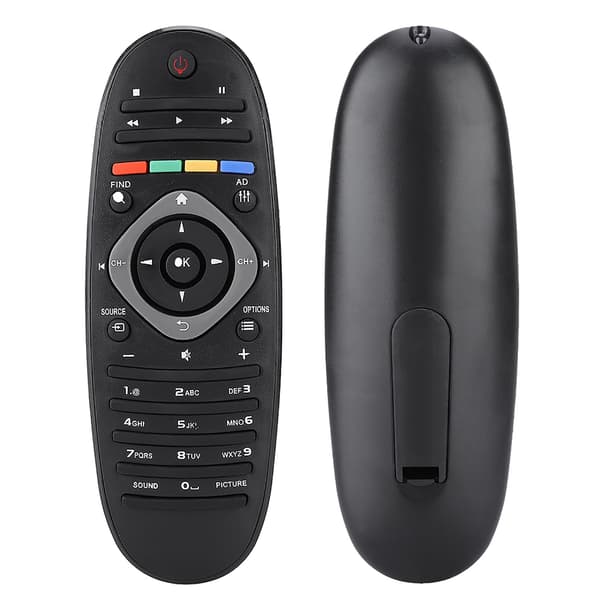 Erstatnings-TV-fjernbetjening Universal Controller til Philips TV