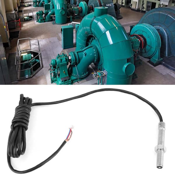 MSP6729 Magnetisk Pickup Rotationshastighedssensor Tilbehør 3/8-24UNF-2A