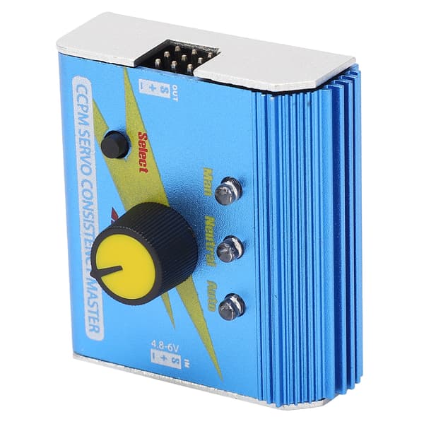 RC Servo Tester CCPM Consistency Checker, 3-läges LED-indikator för RC-flygplan