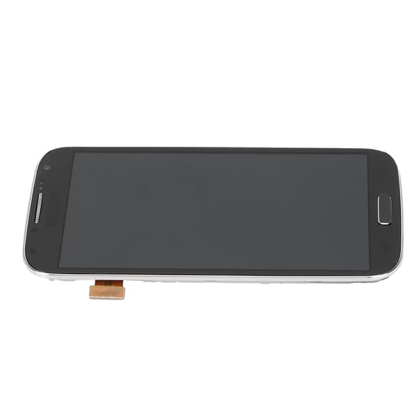 Skærmudskiftning LCD-skærm Touch Digitizer-samling til Samsung Galaxy S4 Sort
