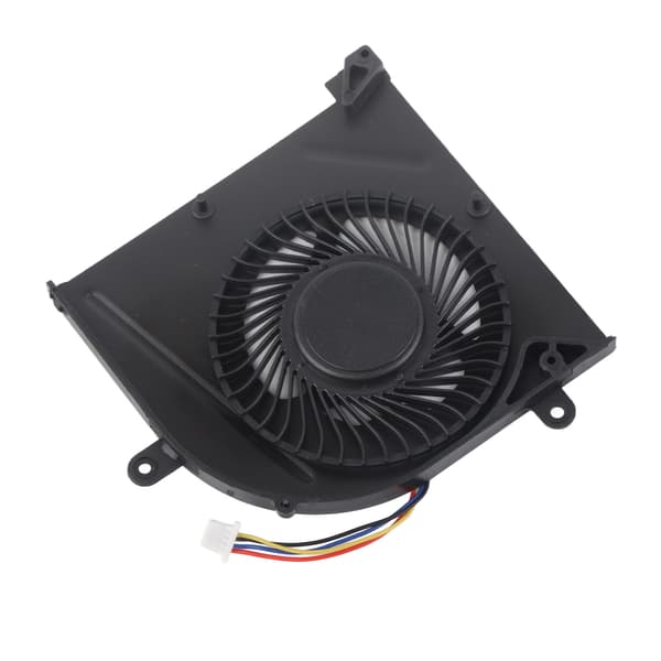 CPU GPU Køleventilator 4 Pin Hurtig Varmeafledning Bærbar Køleventilator til MSI GS63VR til GS63 til GS73 til GS73VR til MS 17B1 CPU