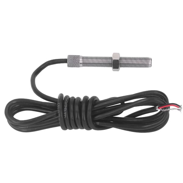 Magnetisk pickup roterande hastighetssensor 3/8‑24UNF‑2A gänggenerator roterande hastighetssensor