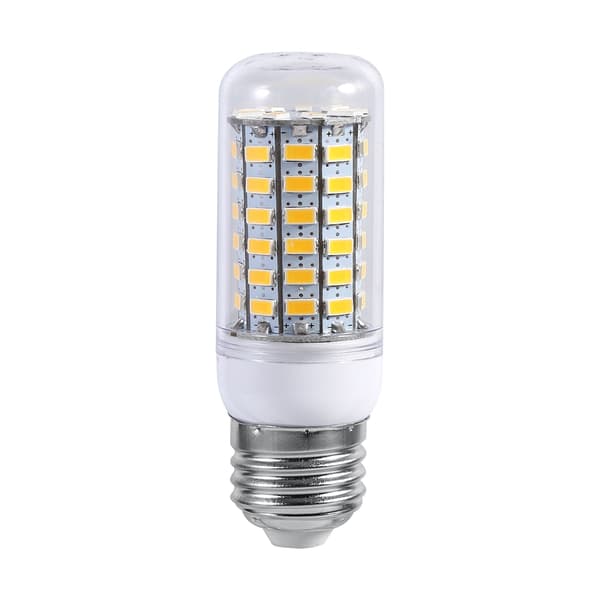 4 stk. E27 LED Lys Stue Loft Pendel Pære Udskiftning 220V Varm Hvid 10W
