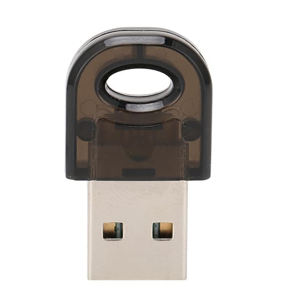 Bluetooth-sovitin versio 5.0 USB 3Mbps tuotu siru RTL8761B musta CD-levyllä tietokoneelle