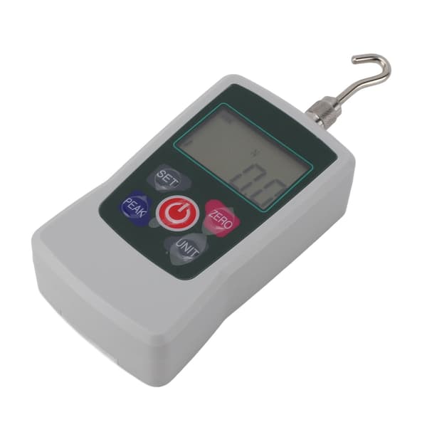 Digital kraftmätare 100N Mini Push Pull Tester, Högprecisionslastmätare med inbyggd sensor