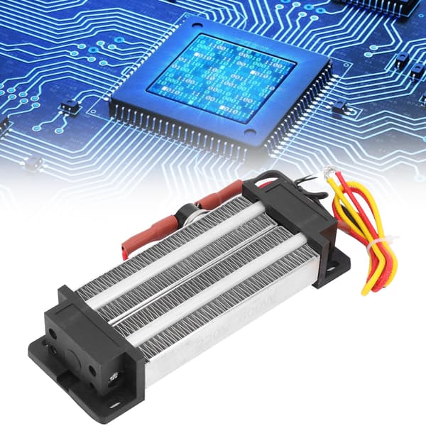PTC keramisk termostatisk varmeelement 220V 600W 96A2 til luftopvarmning