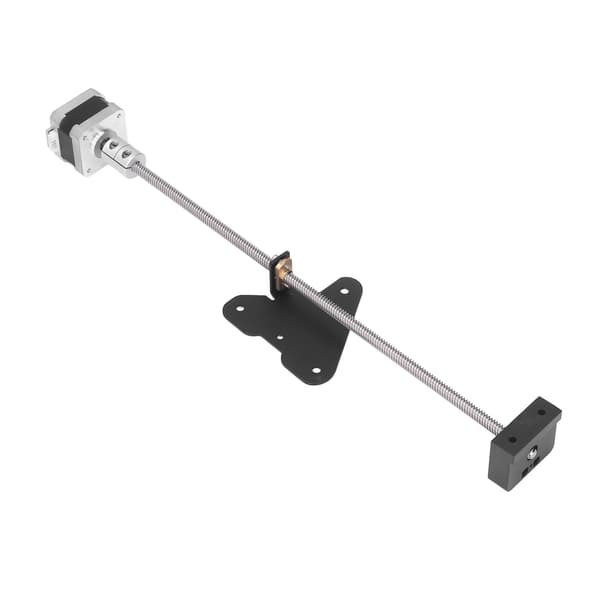 Dobbelt Z-akse opgraderingssæt til CR-10 3D-printer, 515 mm spindel, 4 mm motor, CNC-dele