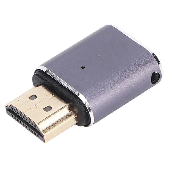 HD Multimedia Interface Coupler Han til Hun 48Gbps UHD 8K Forlængerstik med Indikatorlys til PS5 PC-skærm