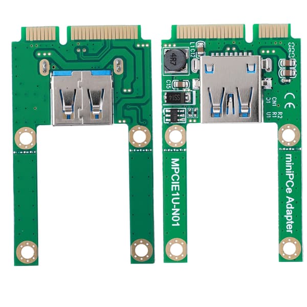 mSATA til USB Konverteringskort Mini PCI-E Udvidelseskonverter Adapter USB2.0 mPCI-E