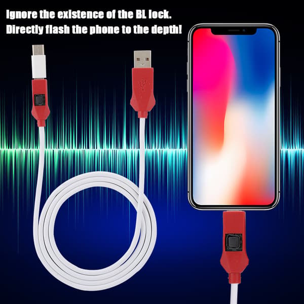 Til MIUI Engineering Line til QUALCOMM 9008 MODE EDL Deep Flash Cable Servicekabel