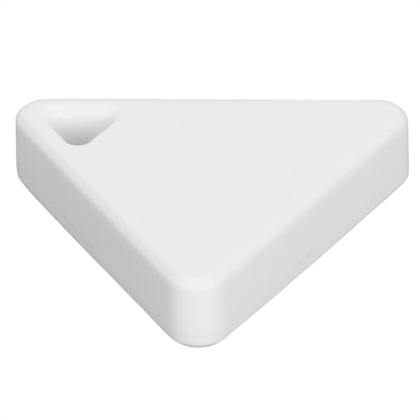 Trådlös Smart Tracker Bluetooth Anti-förlust Larmsensor Enhet för Barn Husdjur Plånbok Bagage Vit