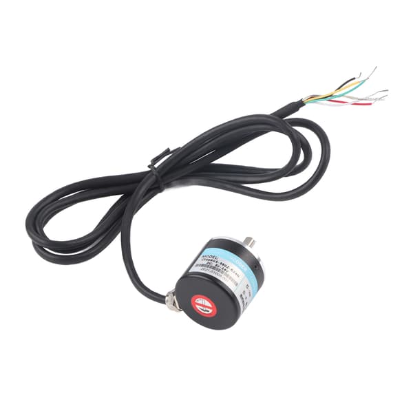Fotoelektrisk Encoder ABZ 3-faset DC5-24V Solid Aksel til Kontorautomation Ingeniørfelt360Z