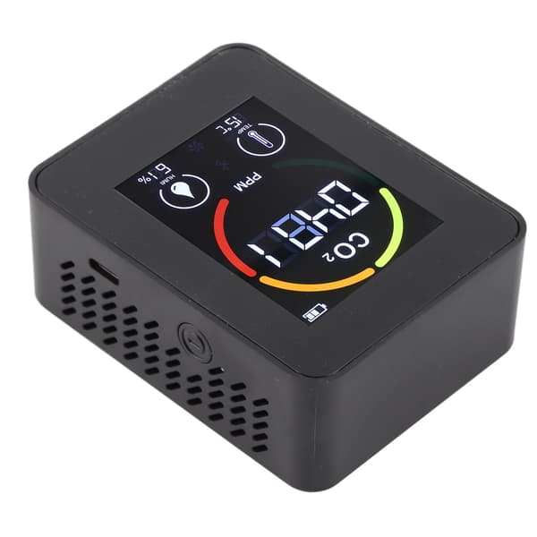 CO2-detektor halvleder luftkvalitetsmonitor temperatur fugtighedssensor H8 Plus ZNAZGG01