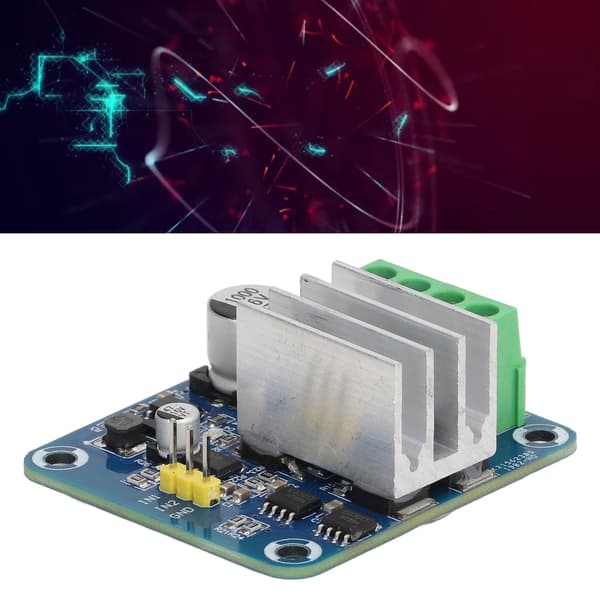Motor Driver PWM-modul Enkelkanals hastighetsregulator för smart bilrobot