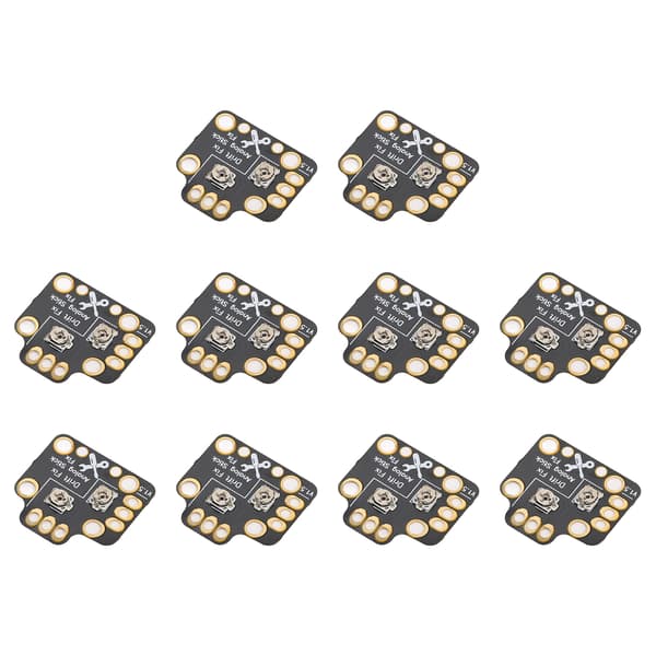 10 stk. Gamepad Joystick Drift Reparationskort Universal 3D Analog Joystick Drift Fix Mod til Game Controllere Sort