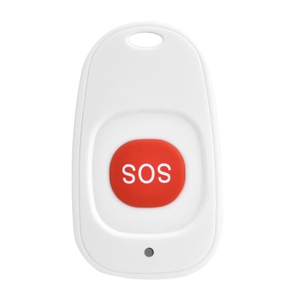 Trådlös SOS Nödlarmknapp Heminbrottslarmsensor 433MHz