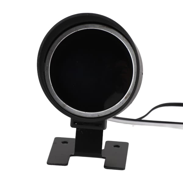 12V 24V Bilvoltmeter Vattentemperaturmätare Digital Display Realtidsmonitor 2i1 Dubbelmätare