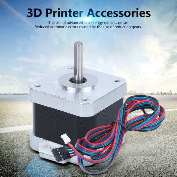 Professionel 17HS4401 17 legeret stepmotor 4-ledet udstyr til 3D-printer