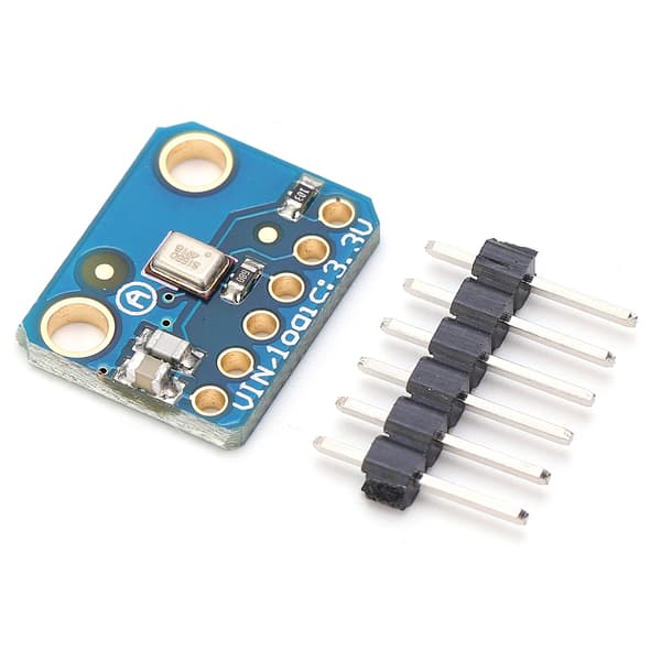 MEMS Mikrofon Breakout Board I2S Gränssnitt Ljudsensormodul med Stift SPH0645