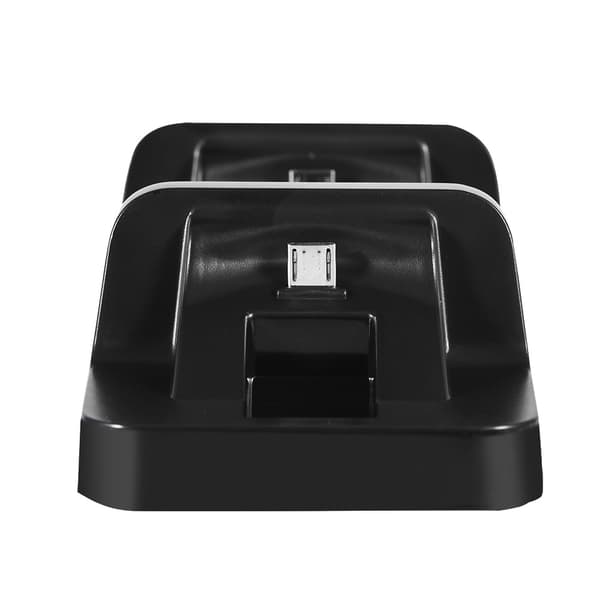 Dobbelt opladningsdockingstation USB-oplader til PlayStation 4 PS4-spilcontroller