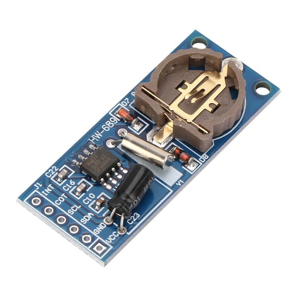PCF8563T I2C RTC Realtidsklockamodul för Arduino RPi 5V