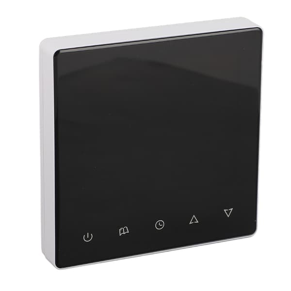 Pekskärmstermostat Hem Hus Programmerbar Digital Intelligent Väggtemperaturregulator AC220V