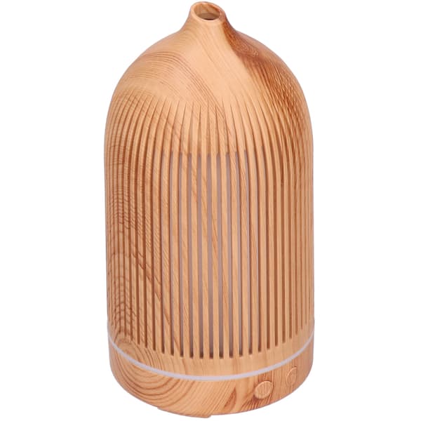200 ml Mini Aroma Diffuser med Trækorn og Natlys USB-drevet Hul Befugter 5V