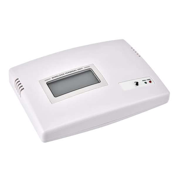 100‑240V GSM Skrivbordstelefon Fast Trådlös Terminal Stödjer Larmsystem (EU/Quad Band)