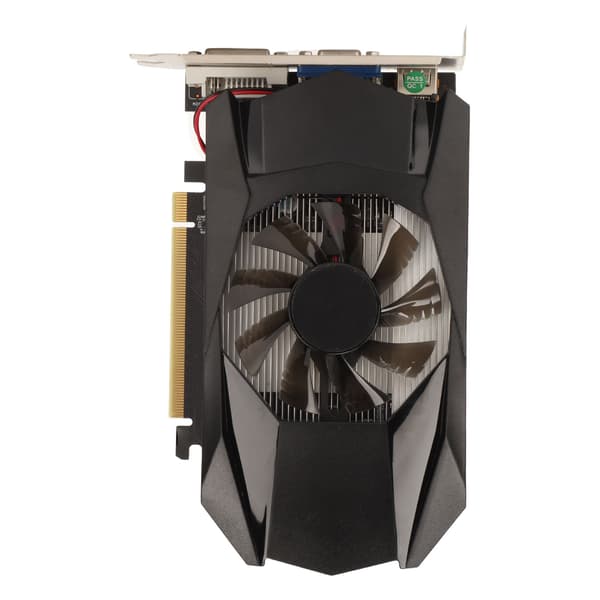 HD7670 4GB GDDR5 grafikkort 128bit 650MHz kärnfrekvens stöder DirectX 11 PCI Express X16 2.1 spelgrafikkort