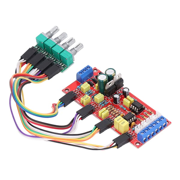 NE5532 Forforstærker PCB Tonekort, Lydstyrke & Bas Mellem Diskant Justering, DIY Forstærker Modul