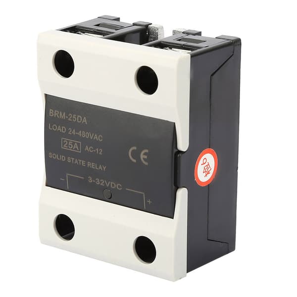 PID Temperaturregulator Kit 0-400°C med 25A Solid State Relä & 1m M6 K-typ Sond