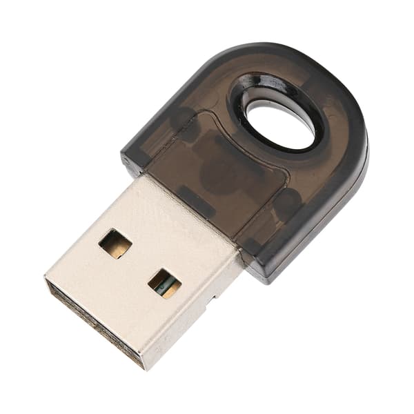 Bluetooth-sovitin versio 5.0 USB 3Mbps tuotu siru RTL8761B musta CD-levyllä tietokoneelle