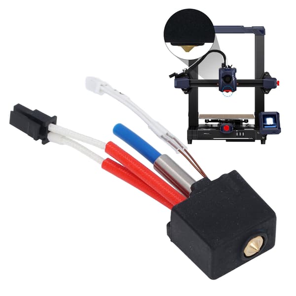 3D Hotend Kit Jævn Varme Ekstruder til Anycubic Kobra 2/2 Neo/2 Pro/2 Plus