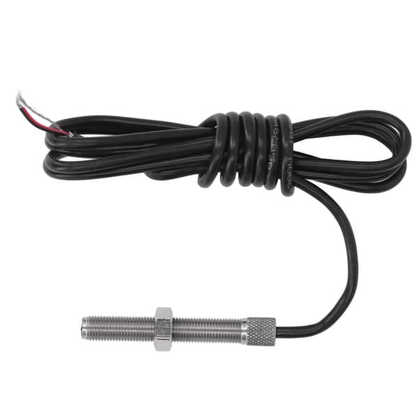 Magnetisk pickup roterande hastighetssensor 3/8‑24UNF‑2A gänggenerator roterande hastighetssensor