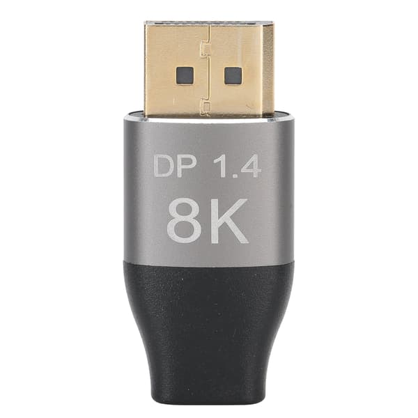 D0209 Mini DP–DP-sovitin 8K 60 Hz teräväpiirtomuunnin PC-tietokoneelle