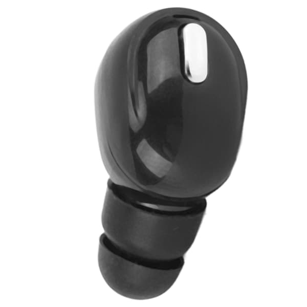 Enkelt Bluetooth Trådløs Øreprop Mini Usynlig Trådløs Bluetooth Hovedtelefon til Sport Arbejde Sort