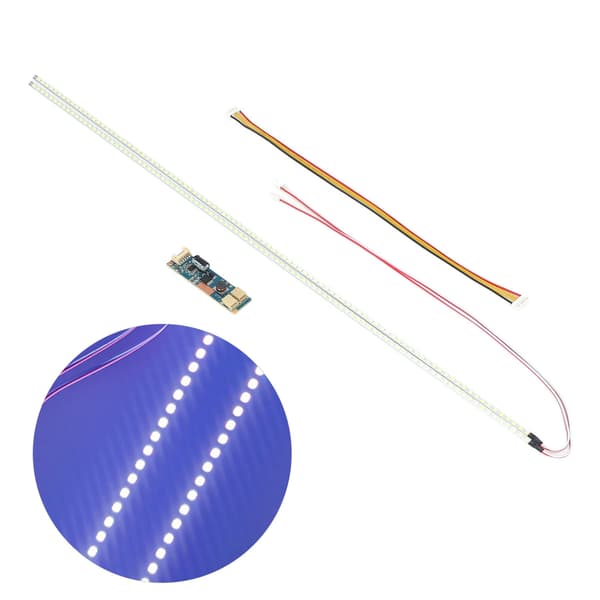 LED-baggrundsbelysningsstrimmel LCD Universal PC-tilbehør Glasfibermodulplade til lampe 540 mm
