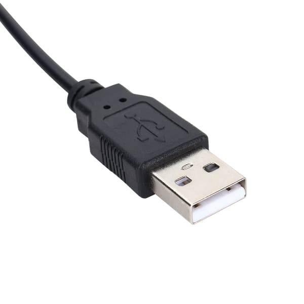 HDMI han til HDMI hun adapterstik 50 cm USB 2.0 oplader strømkabel HDMI-kabel