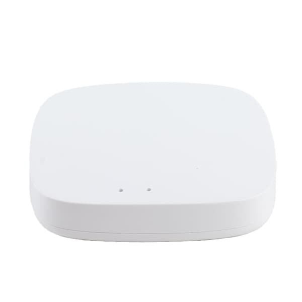 Intelligent hemkontroll för Tuya Zigbee USB-driven trådlös gateway APP fjärrkontroll Vit