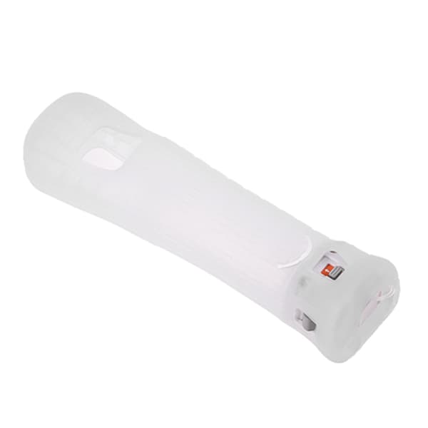 MotionPlus Sensoradapter Silikonfodral för Nintendo Wii fjärrkontroll vit