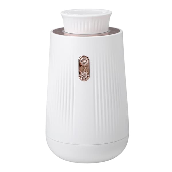 Mini bildiffuser til æterisk olie Smart bærbar billuftfrisker luftfugter med timerfunktion til hjemmekontor