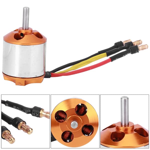 A2217 Børsteløs Motor til RC Fastvinge Quadrocopter Drone Dele Tilbehør A2217 1100KV