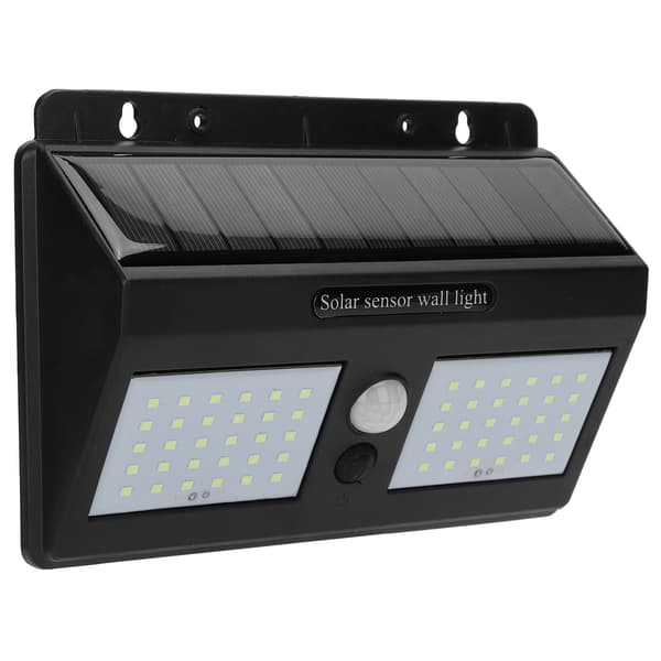 60 LED Solar Power Lys Udendørs Trådløs Sensor Solar Induktions Havevæglampe