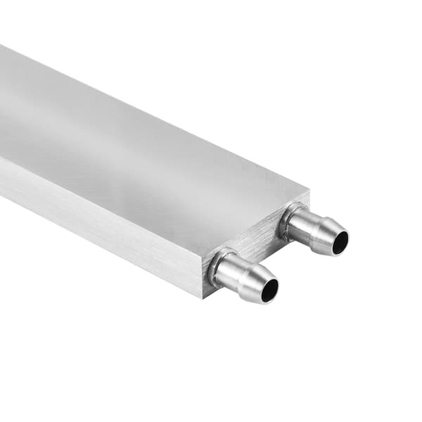Aluminium vandkøleblok væskekøler til computer PC CPU grafikkort køleplade 240*40*12mm